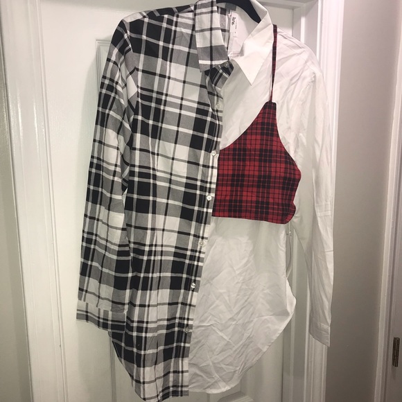 Truth NYC Button Up Shirt NWT - Picture 3 of 9